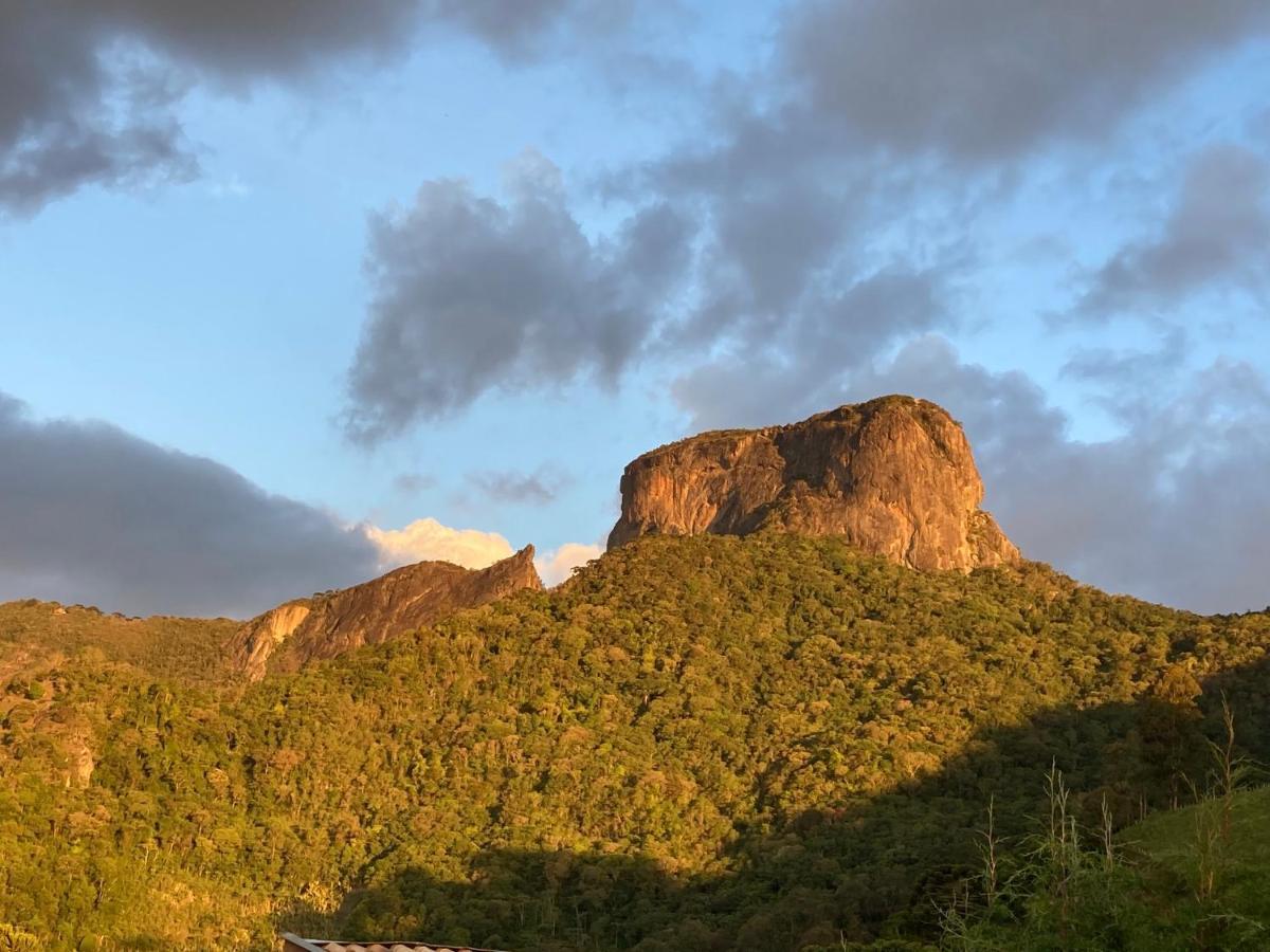 Villa Abrigo De Montanha - Berghuette São Bento do Sapucaí Esterno foto